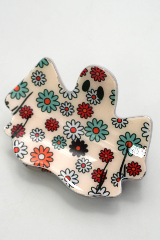 HALLOWEEN GHOST HAIR CLAW CLIPS | 40H831