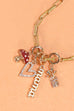 CLUSTER CHARMS - TITANIUM STEEL OR BRASS CHARMS | 40CM100