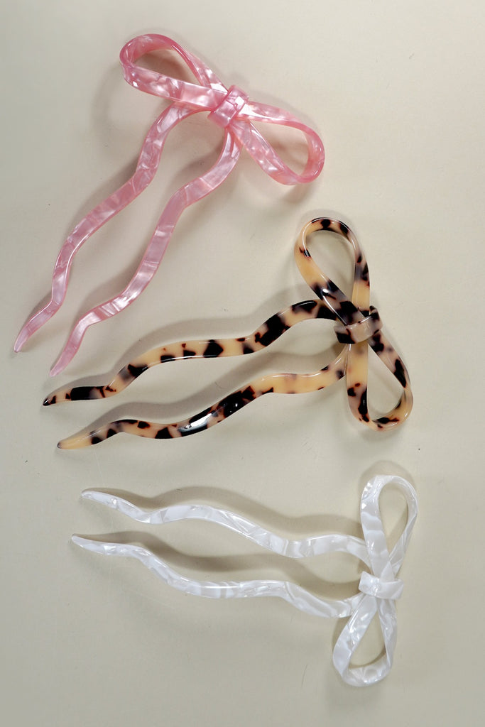 CHIGNON FRENCH TWIST HAIR CLIP PIN | 40H867