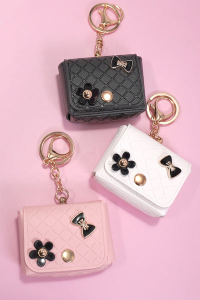 ☆関税込☆BBYB★FOFO Padding Chain Cross Bag + Charm★ Designer fashion, Seoul-fully created | W Concept