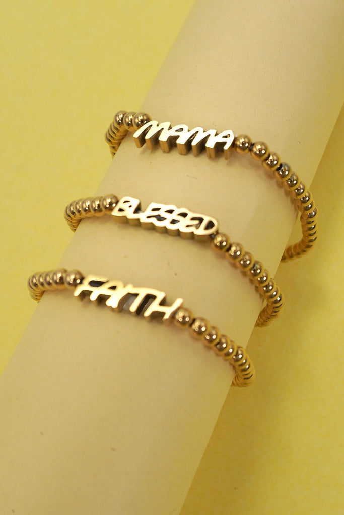 STAINLESS STEEL WATERPROOF TARNISH FREE BRACELET | 40B5127