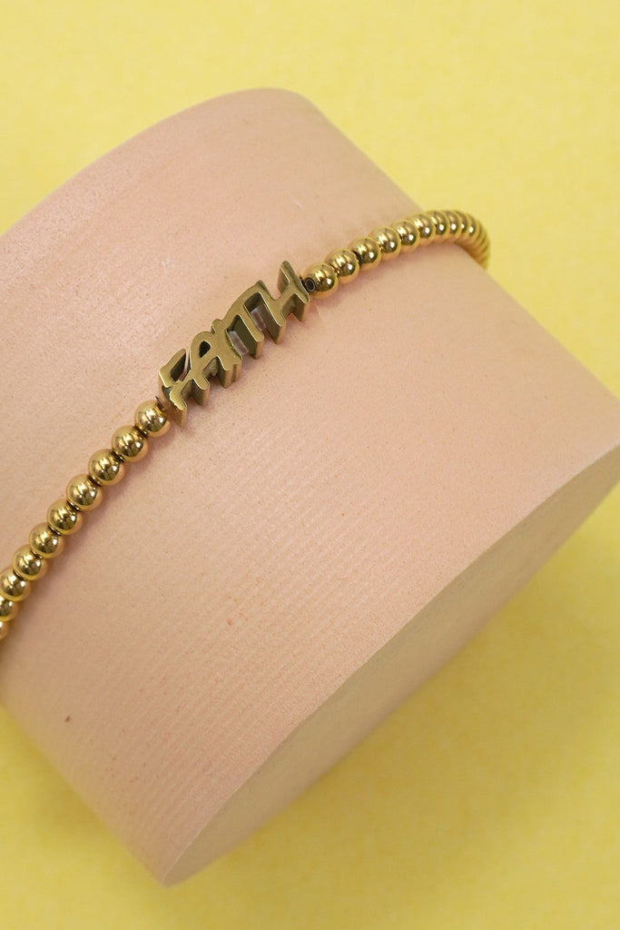 STAINLESS STEEL WATERPROOF TARNISH FREE BRACELET | 40B5127