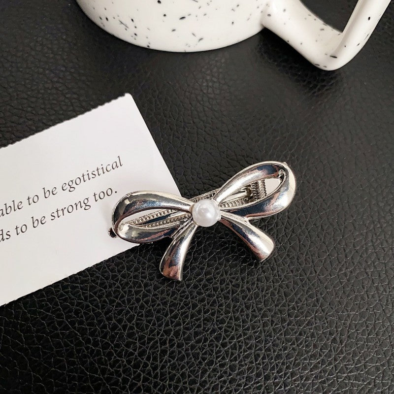 BOW HAIR CLIP SET OF 2 | 40H888