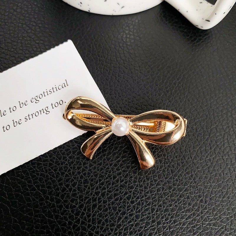 BOW HAIR CLIP SET OF 2 | 40H888