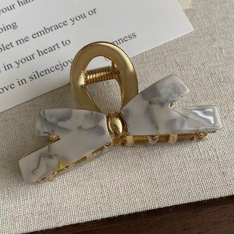 BOW RIBBON HAIR CLAW CLIP | 40H890