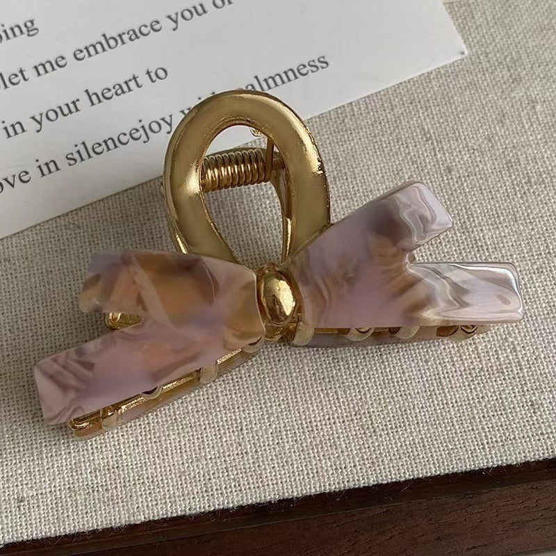 BOW RIBBON HAIR CLAW CLIP | 40H890