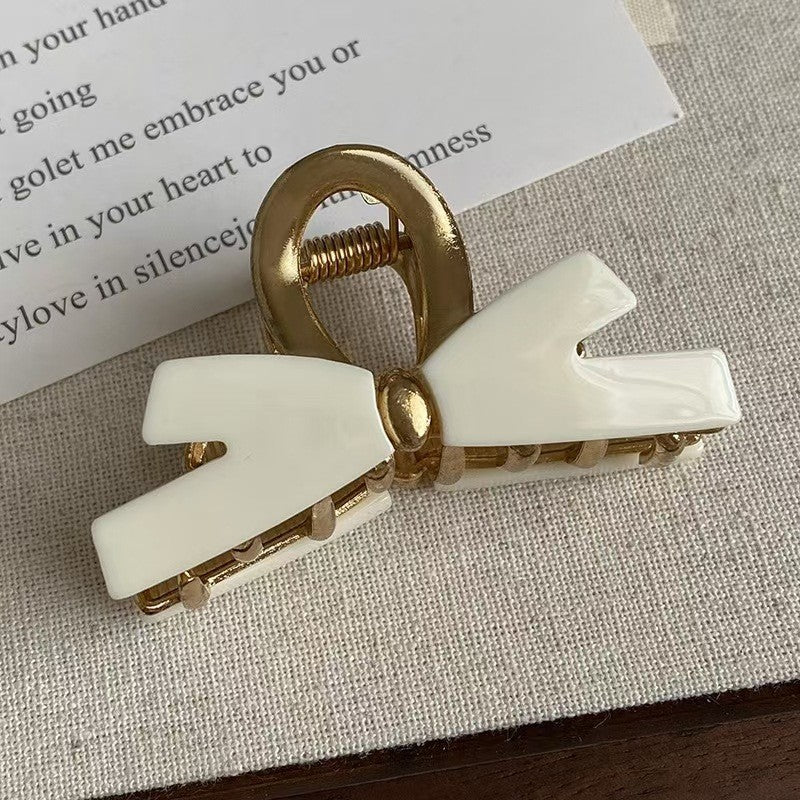 BOW RIBBON HAIR CLAW CLIP | 40H890