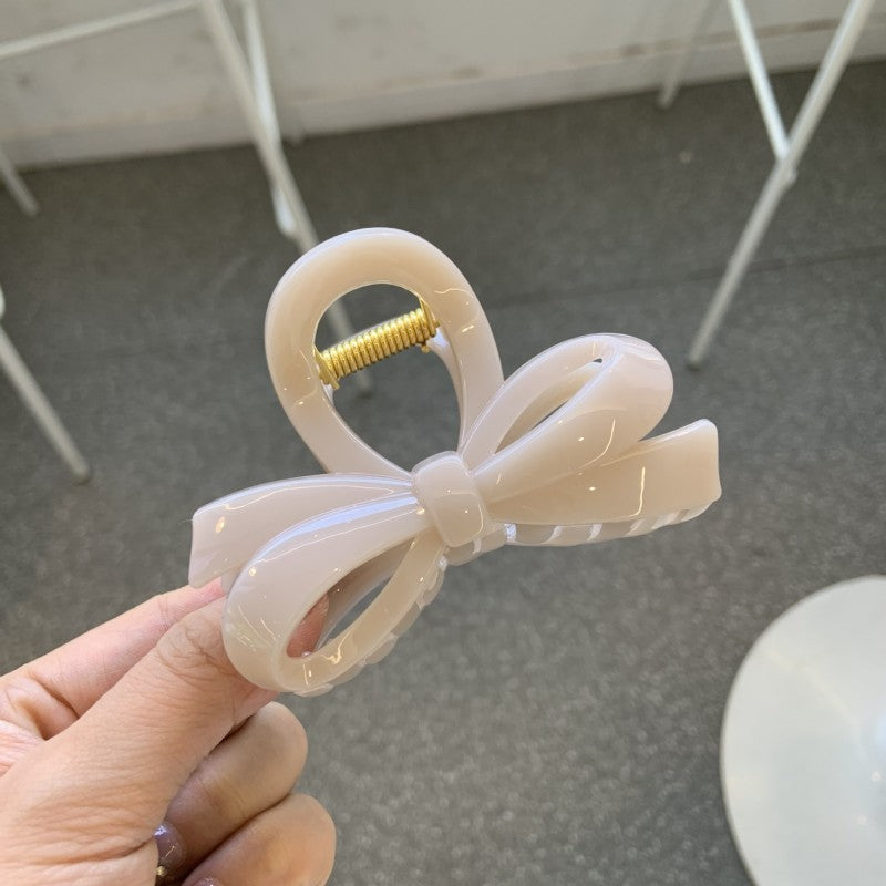 BOW RIBBON HAIR CLAW CLIPS | 40H894