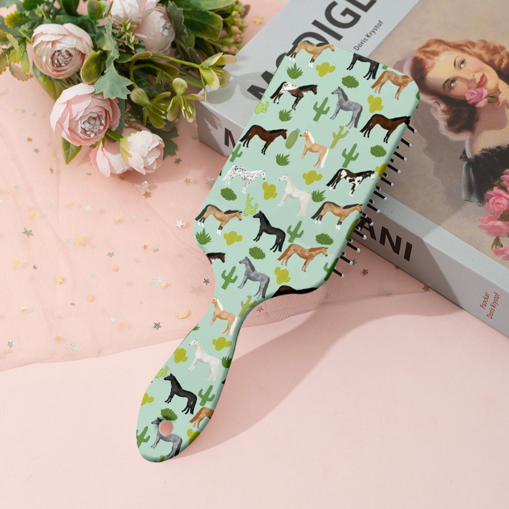 LARGE DETANGLE PADDLE HAIR BRUSH COMB | 40HC100