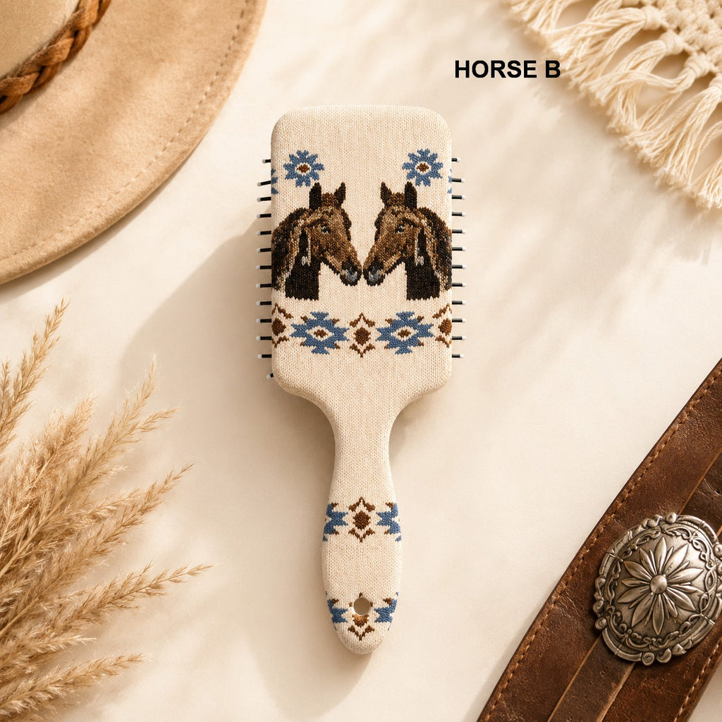 LARGE DETANGLE PADDLE HAIR BRUSH COMB | 40HC100