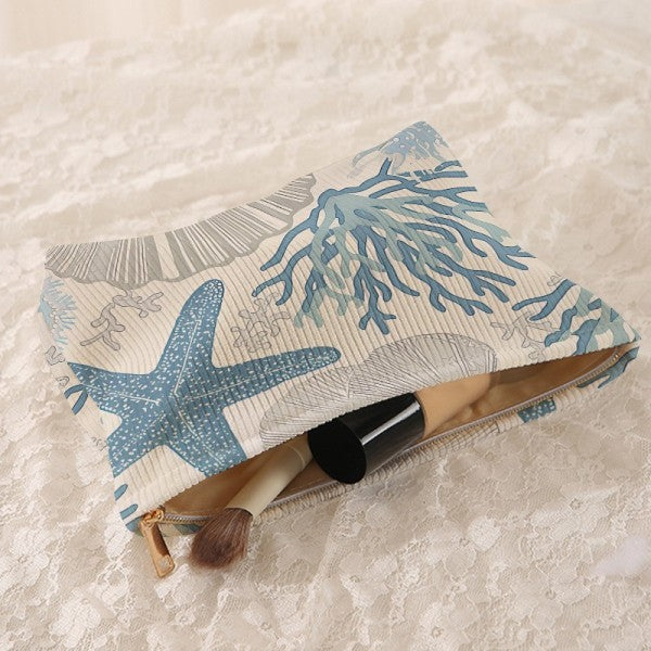 TRAVEL BOW CHERRY COSMETIC MAKEUP POUCH BAG | 40P553