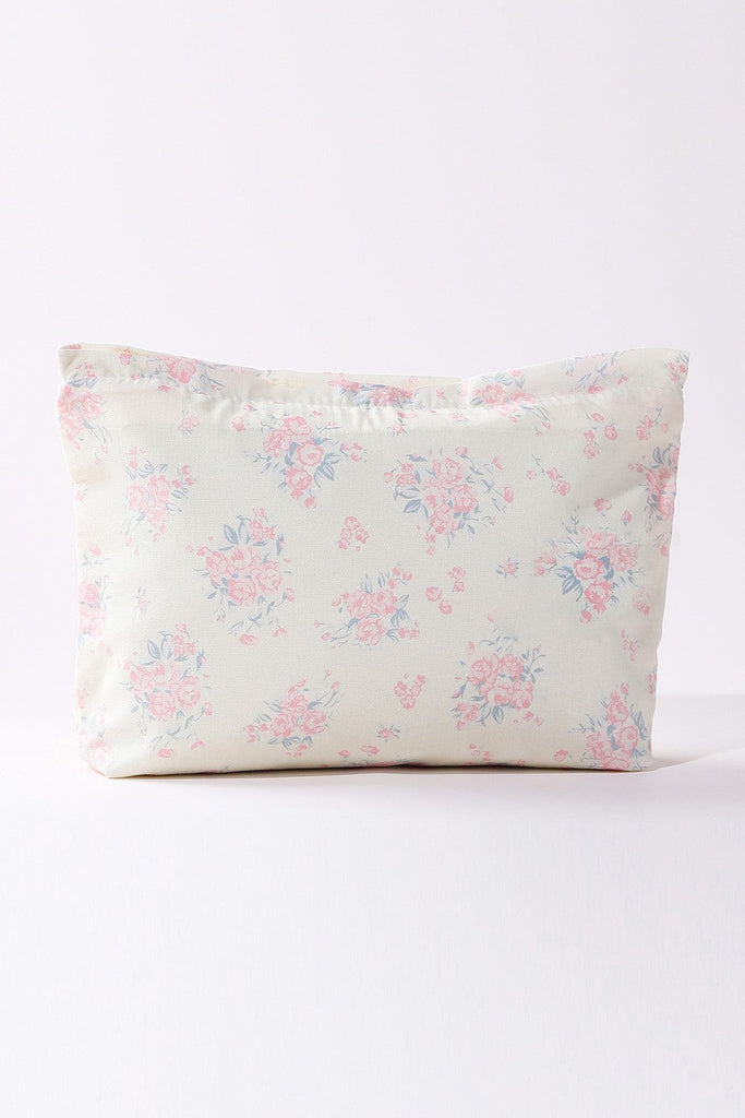 FLORAL COSMETIC MAKEUP POUCH BAG | 40P628
