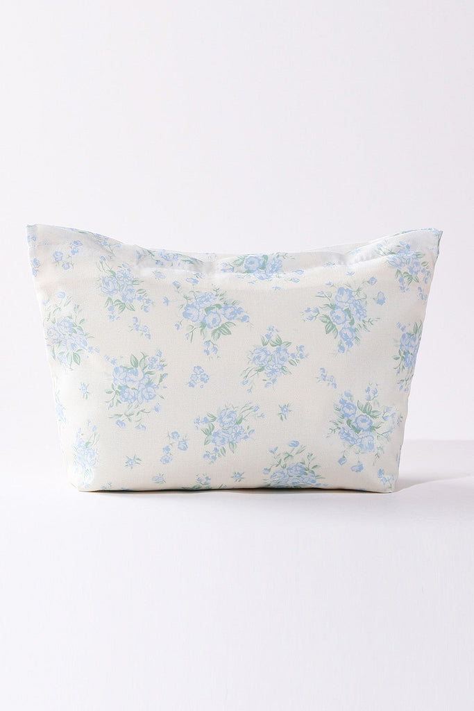 FLORAL COSMETIC MAKEUP POUCH BAG | 40P628