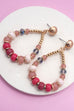 TEARDROP BEADED EARRINGS | 80E06296