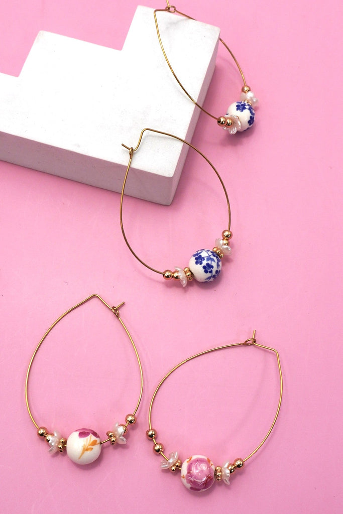 STAINLESS STEEL TARNISH FREE PORCELAIN TEARDROP | 40E352