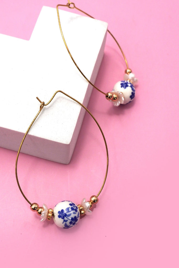 STAINLESS STEEL TARNISH FREE PORCELAIN TEARDROP | 40E352