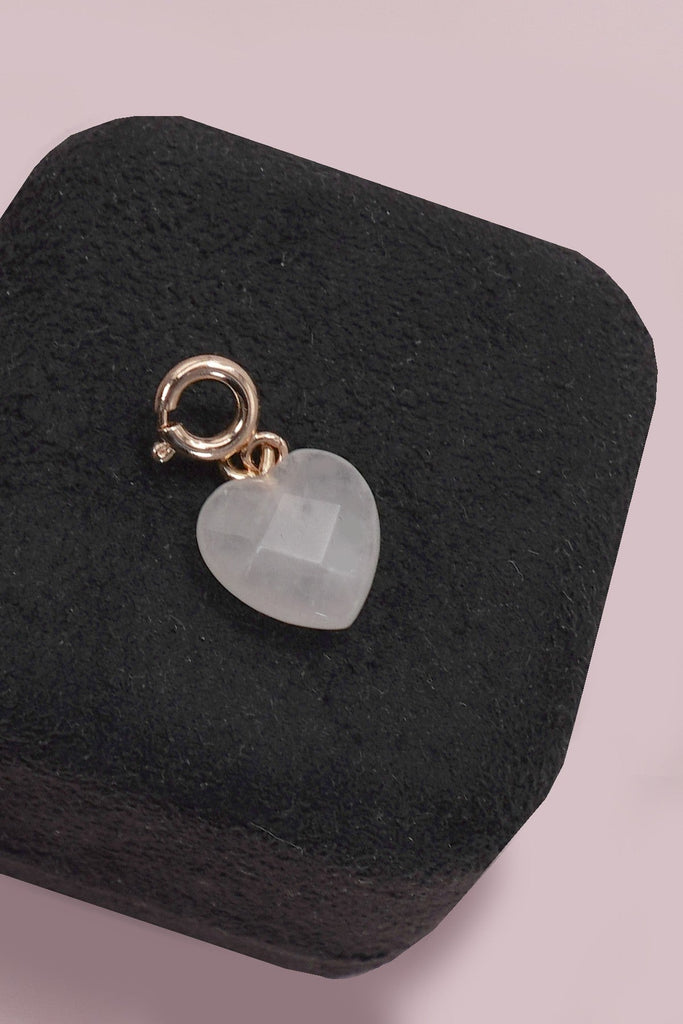 CHARM-PORCELAIN BOW CHERRY WITH SPRING RING CLASP | 80CM1101