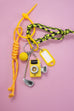 ROPE CORD CAMERA GOLF BAG CHARM KEYCHAIN | 40KC145