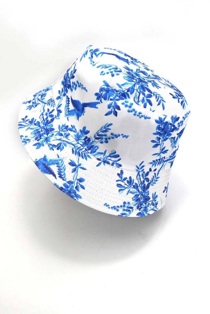 SUMMER FLORAL CHERRY BUCKET HAT | 40HW732