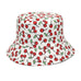 SUMMER FLORAL CHERRY BUCKET HAT | 40HW732