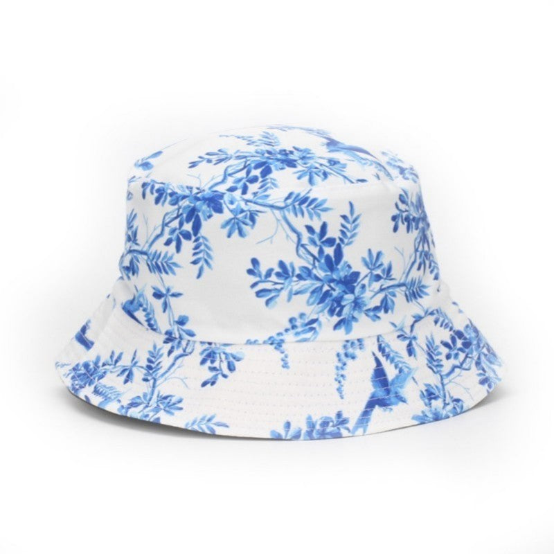 SUMMER FLORAL CHERRY BUCKET HAT | 40HW732