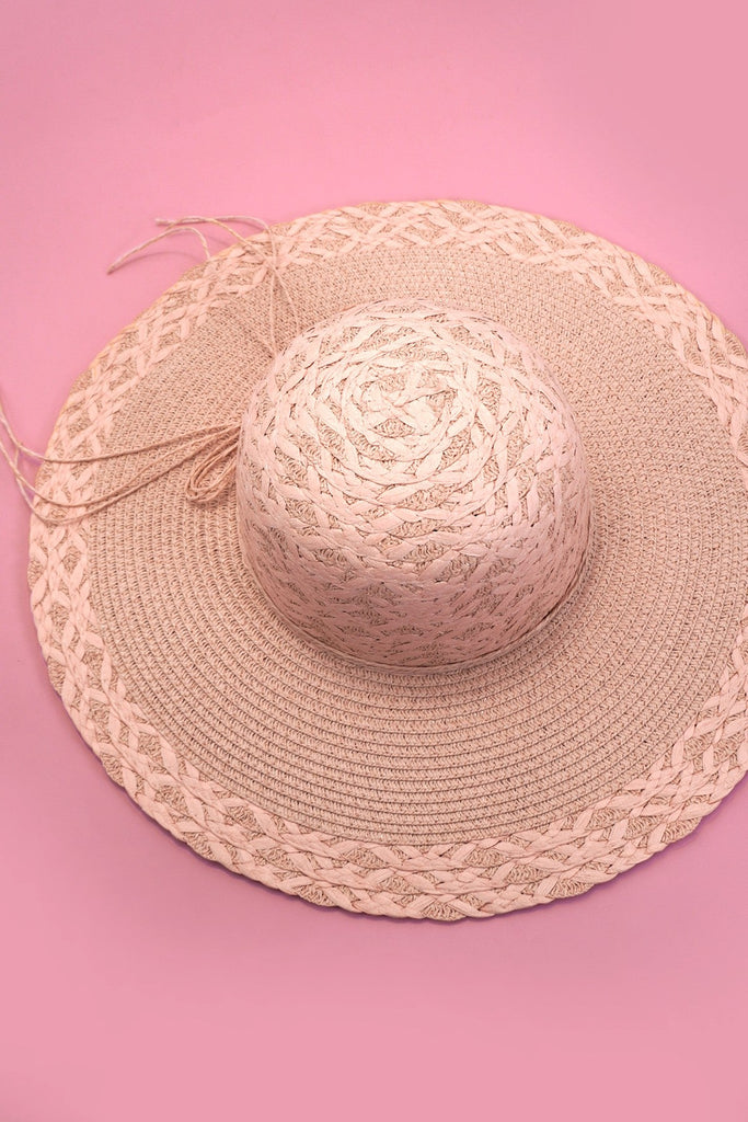 CLASSIC NATURAL PANAMA STRAW SUN HAT | 40HW734