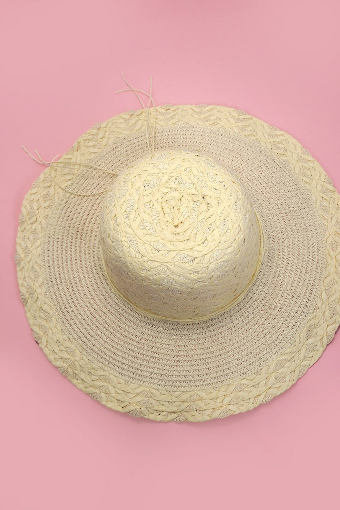 CLASSIC NATURAL PANAMA STRAW SUN HAT | 40HW734