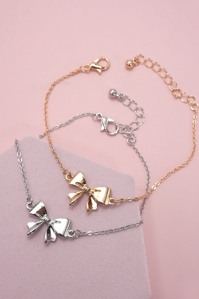 MINI BOW RIBBON BRACELET | 80B1360