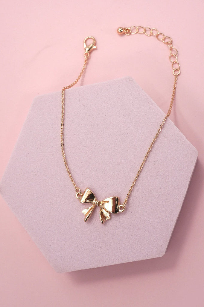 MINI BOW RIBBON BRACELET | 80B1360