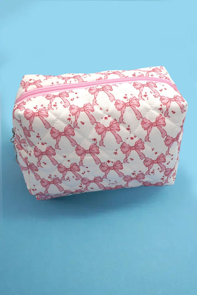 FLORAL TOILE PATTERN MAKEUP COSMETIC POUCH BAG | 40P562