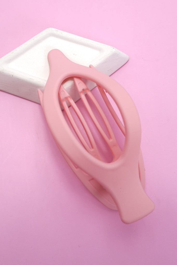 OVAL LAY DOWN FLAT HAIR CLAW CLIPS | 40H917