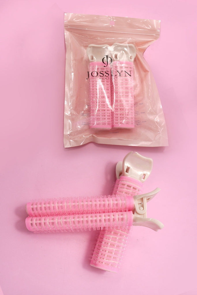 VOLUMIZER HAIR ROLLER CLIPS 2PC | 40HR100