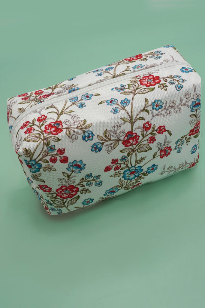 FLORAL HEART MAKEUP COSMETIC POUCH BAG | 40P564