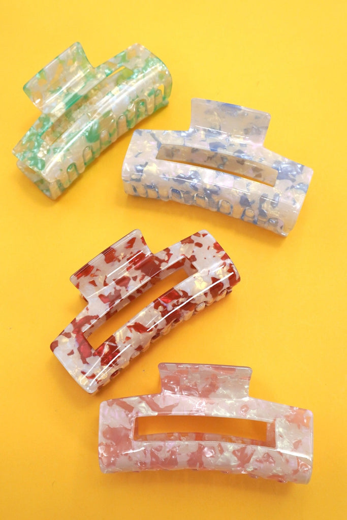 SUMMER FUN HAIR CLAW CLIPS | 40H920