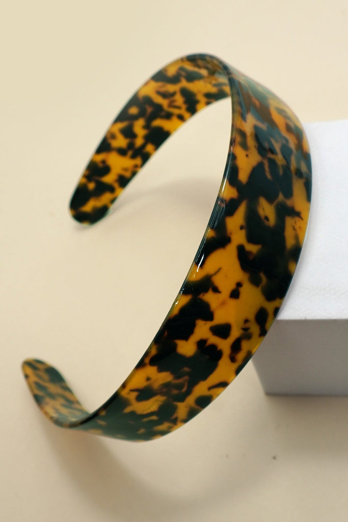TRENDING ACETATE WIDE HAIR BAND HEADBAND | 40HB183
