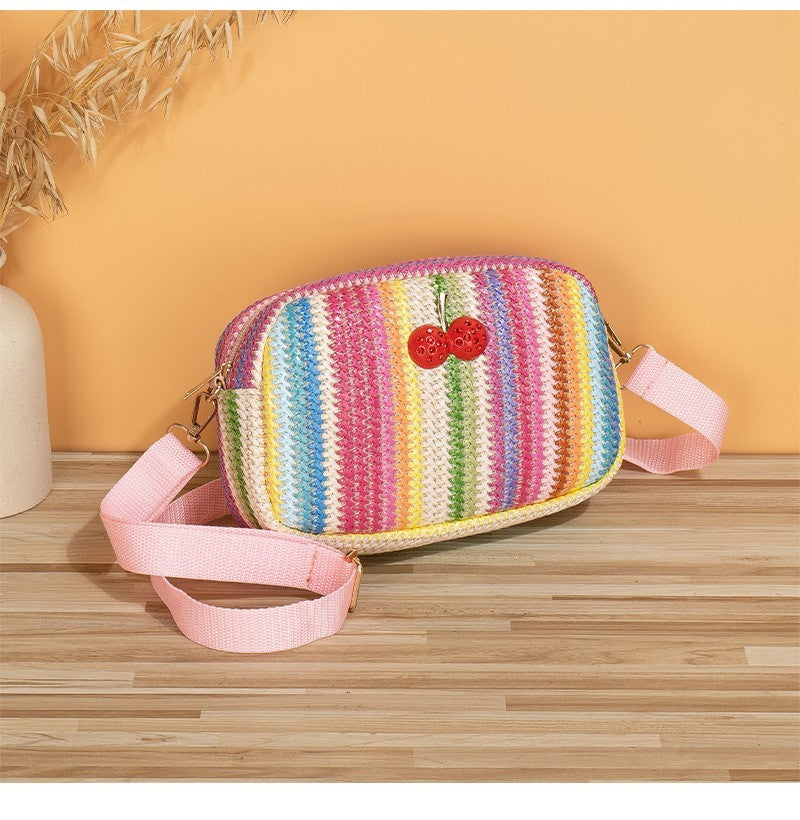 STYLISH COLORFUL SHOULDER CROSSBODY BAG | 40P565