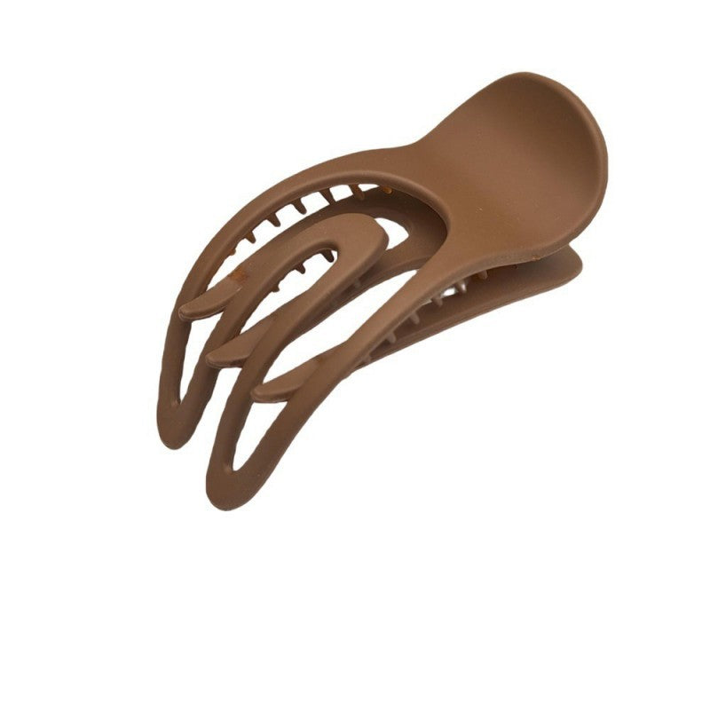 OVAL LAY DOWN FLAT HAIR CLAW CLIPS | 40H926