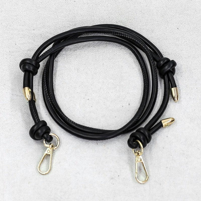 VEGAN ROPE PURSE BAG CHARM KEYCHAIN | 40KC152