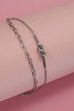 18K STAINLESS STEEL TARNISH FREE KNOT BRACELET | 40B5144