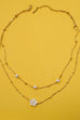 18K STAINLESS STEEL TARNISH FREE LAYERED NECKLACE | 40NK9450