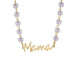 18K STAINLESS STEEL TARNISH FREE MAMA NECKLACE | 40NK9454