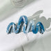 PREMIUM PVC CASTING HAIR CLAW CLIPS | 40H932