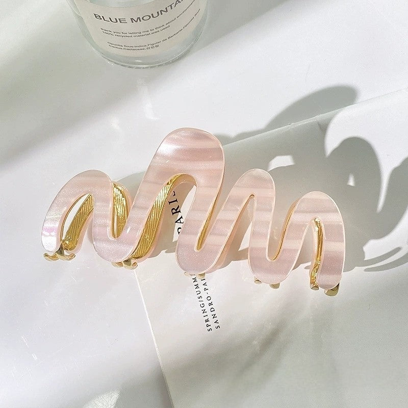 PREMIUM PVC CASTING HAIR CLAW CLIPS | 40H932