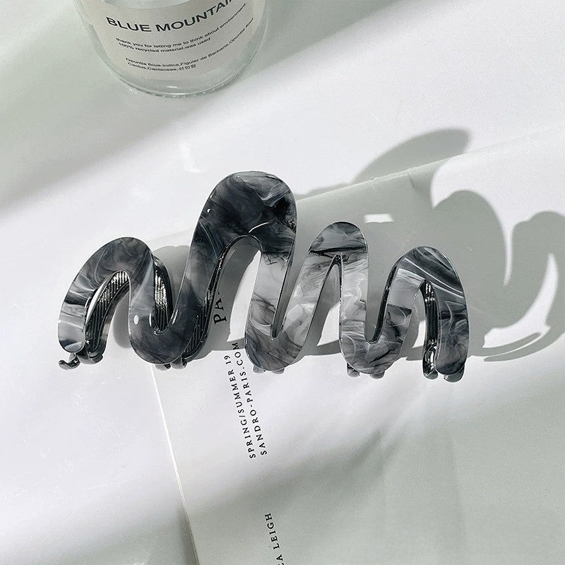 PREMIUM PVC CASTING HAIR CLAW CLIPS | 40H932