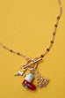 CHARM NECKLACE-CHRISTMAS SOCKS TREE RUDOLPH | 80N91712