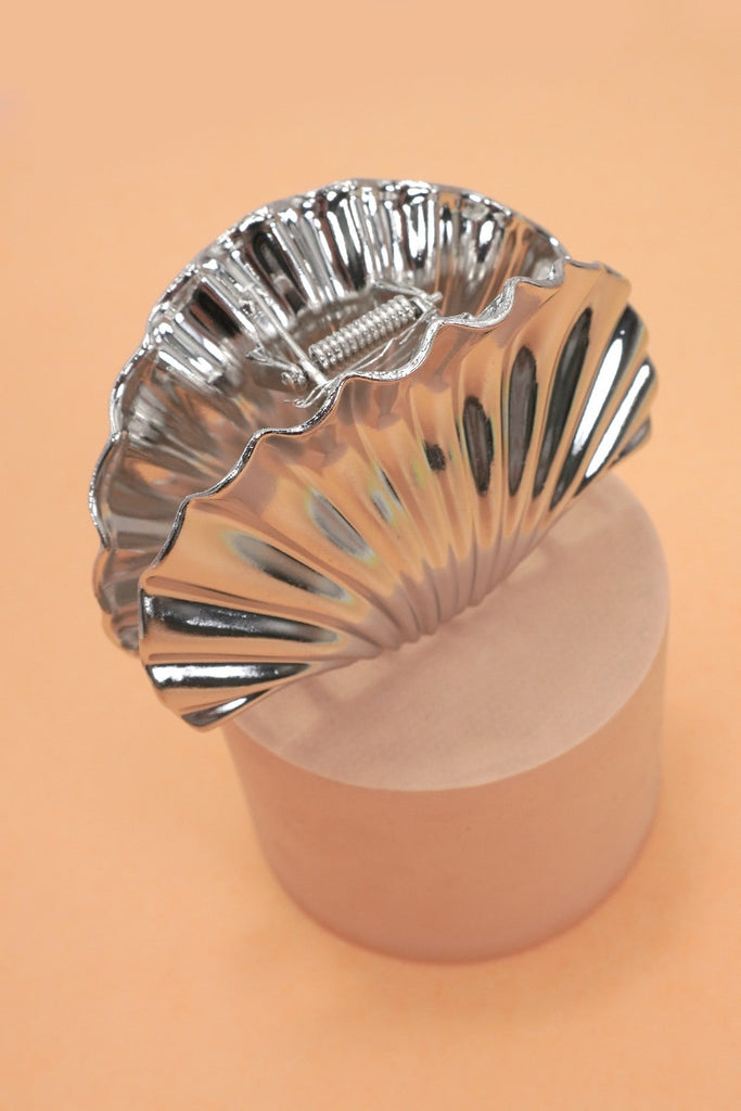 SEASHELL GOLD SILVER ALLOY HAIR CLAW HAIR CLIP | 40H934