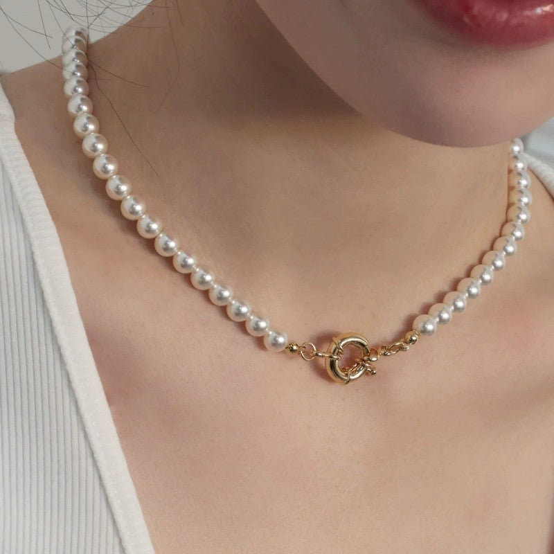 18K STAINLESS STEEL TARNISH FREE CHAIN NECKLACES | 40NK9468