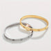 18K NON-TARNISH WATERPROOF STAINLESS STEEL BANGLE | 40B5155