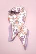 TRADITIONAL PRINT SILKY FEEL BANDANA SCARF | 40SC640