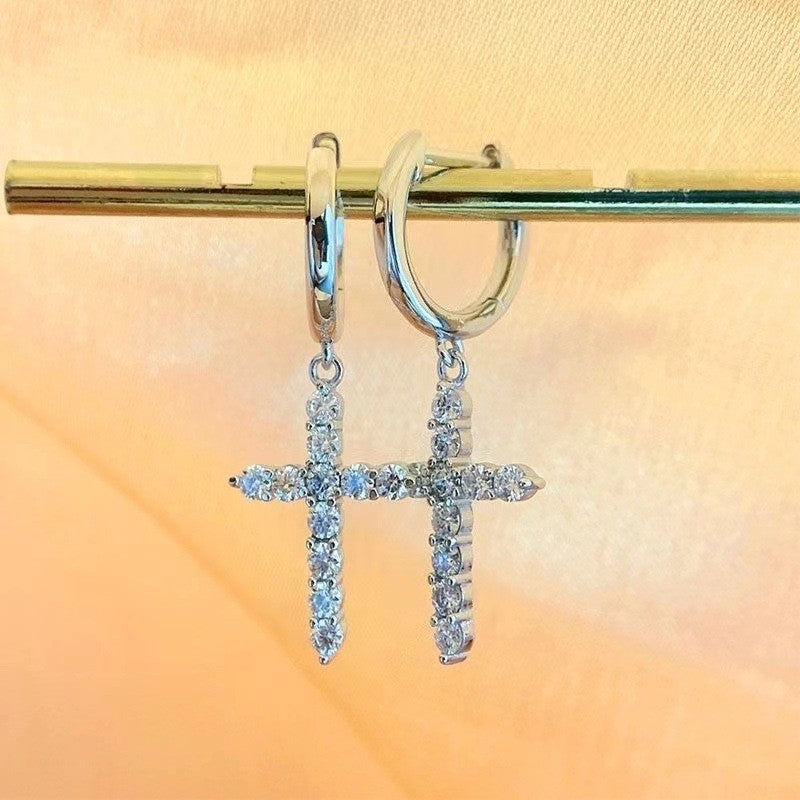 18K STAINLESS STEEL WATERPROOF TARNISH FREE HOOPS | 40E365